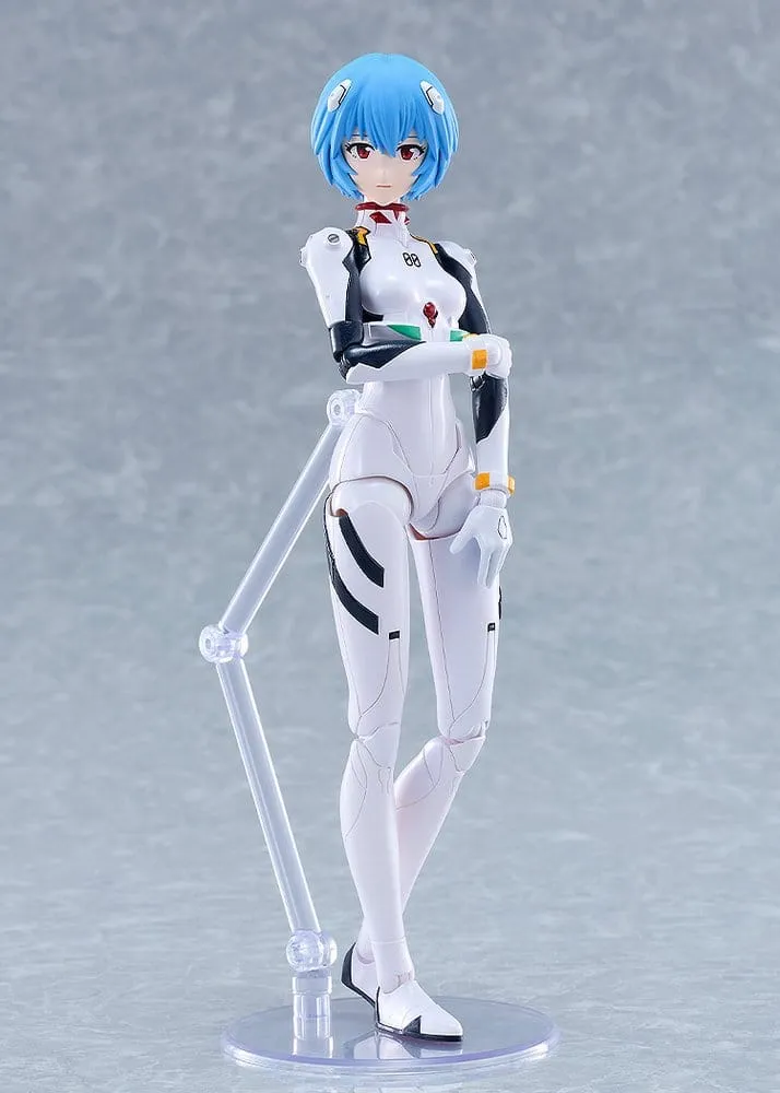 Rebuild of Evangelion Plamatea Plastic Model Kit Rei Ayanami 17 cm
